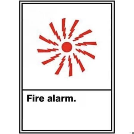 Accuform 15 in W, 12 in H, Aluminum FRR951BU